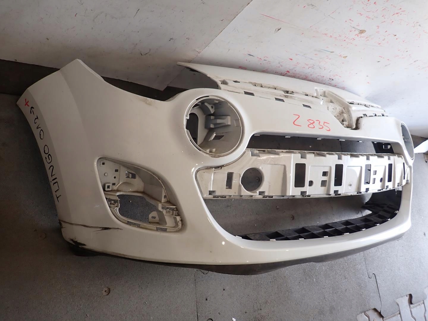 bumper front front RENAULT TWINGO II LIFT 2012- 620222722