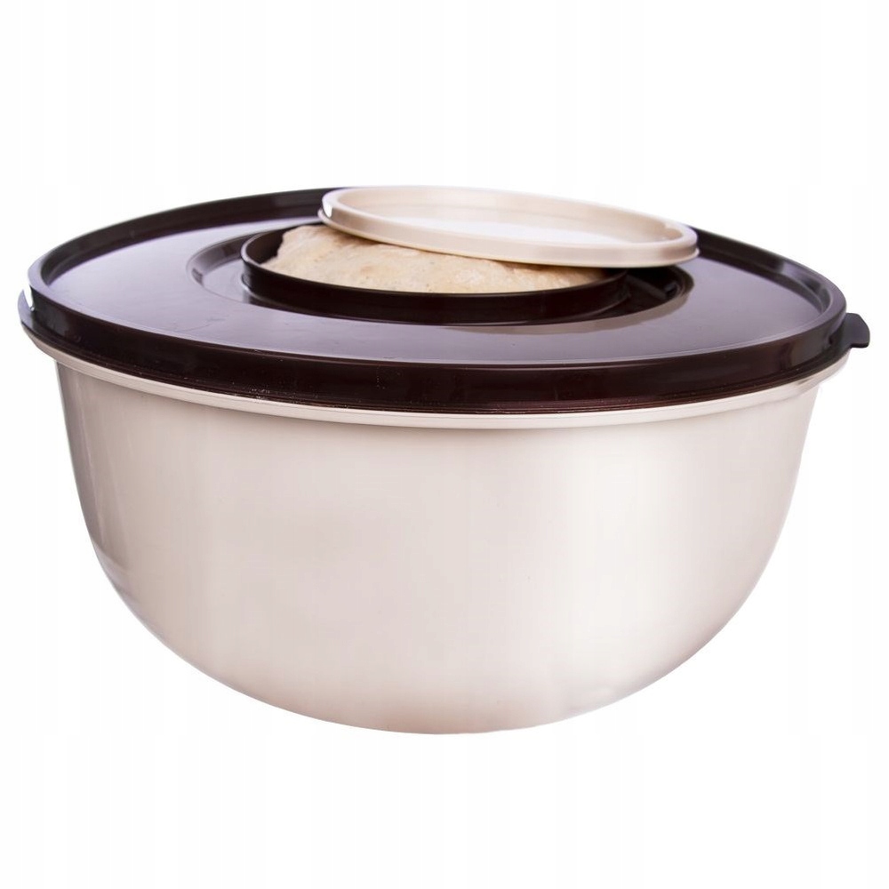 Kuchyňská mísa na mixování s víkem 27 cm, 5 l