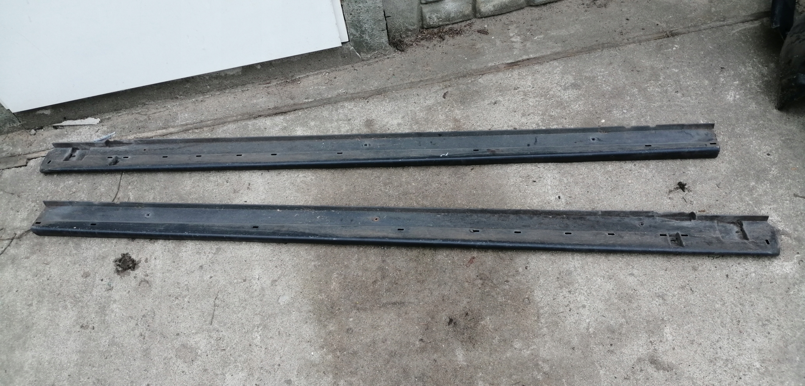 mitsubishi Space Star II молдинг порога P л 6512A479 6512A480