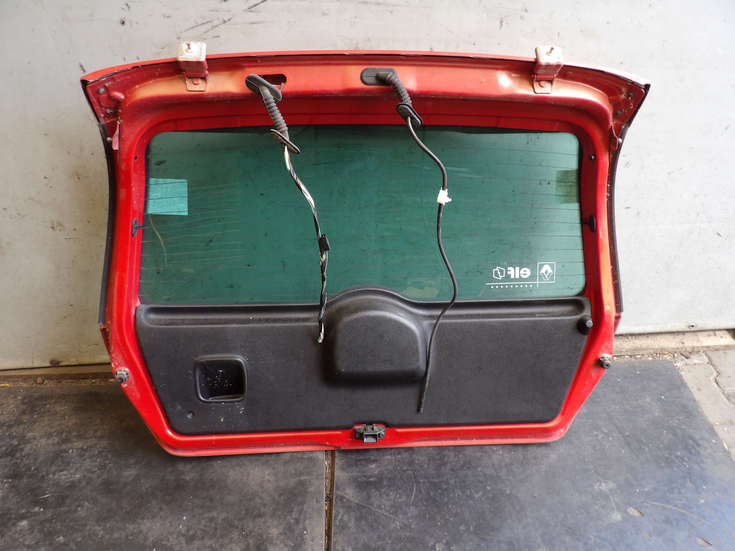 Renault Clio II boot doors HB 5D lak. TED33 lift