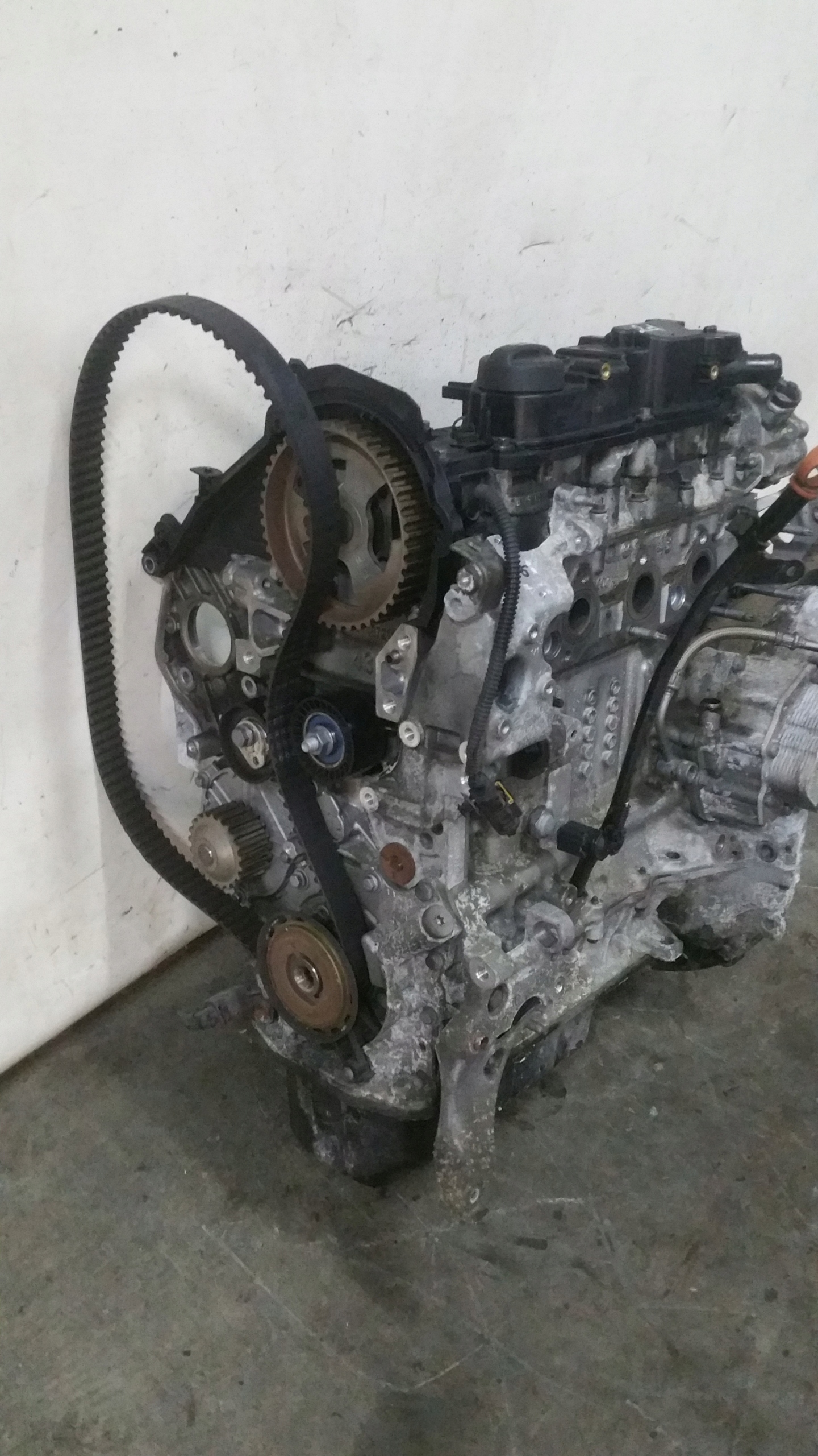 engine BHR 1,4 HDI Peugeot 206+