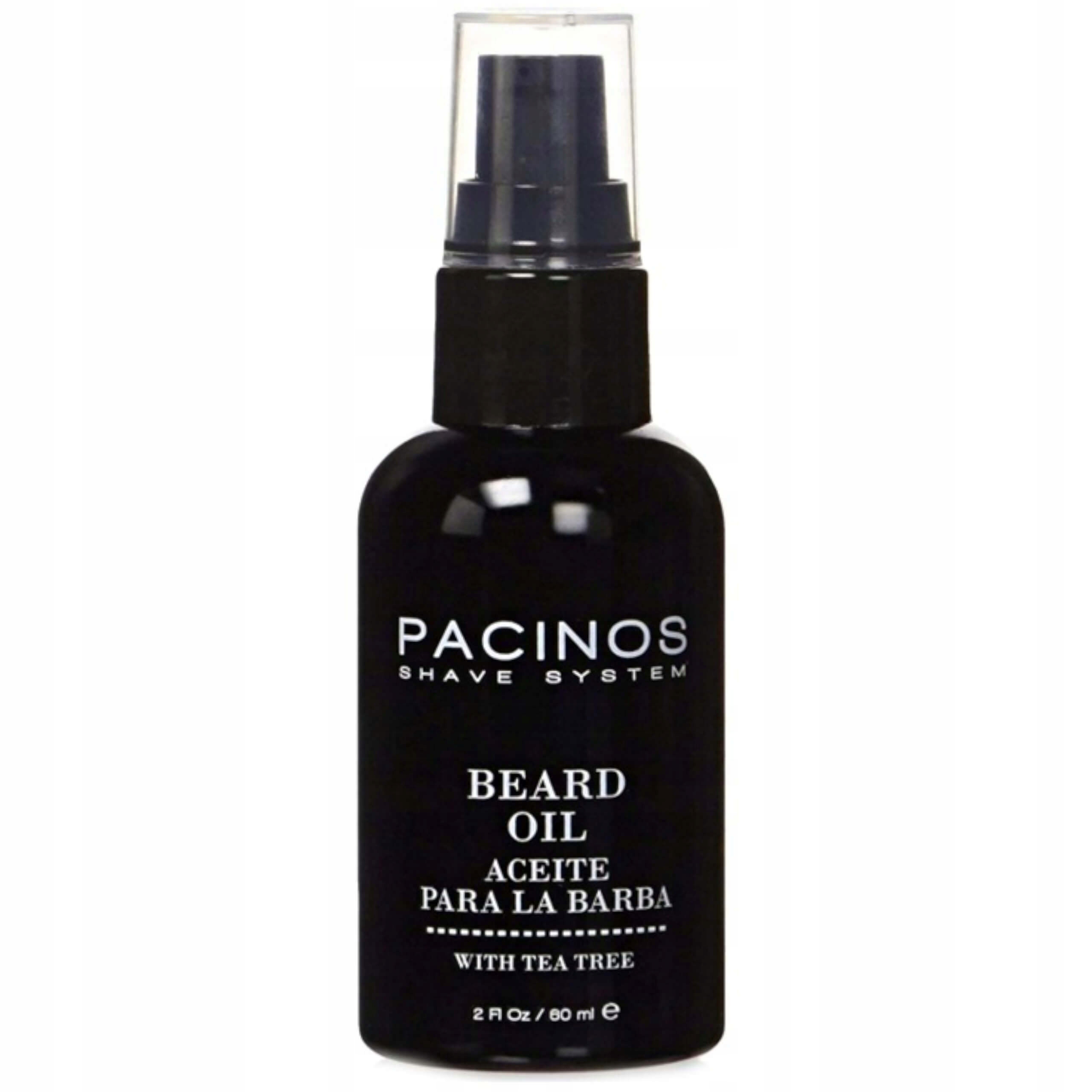 Hydratační olej na vousy Pacinos Beard Oil 60 ml