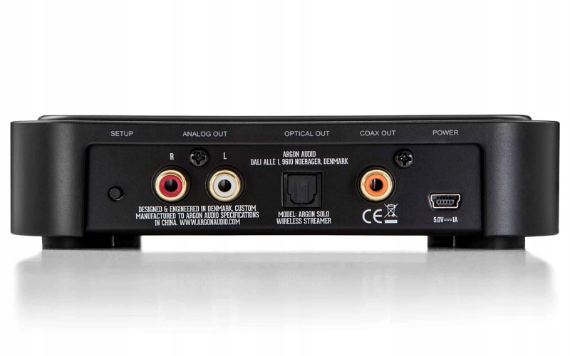 Argon Audio Solo | odtwarzacz sieciowy | streamer Marka Argon Audio