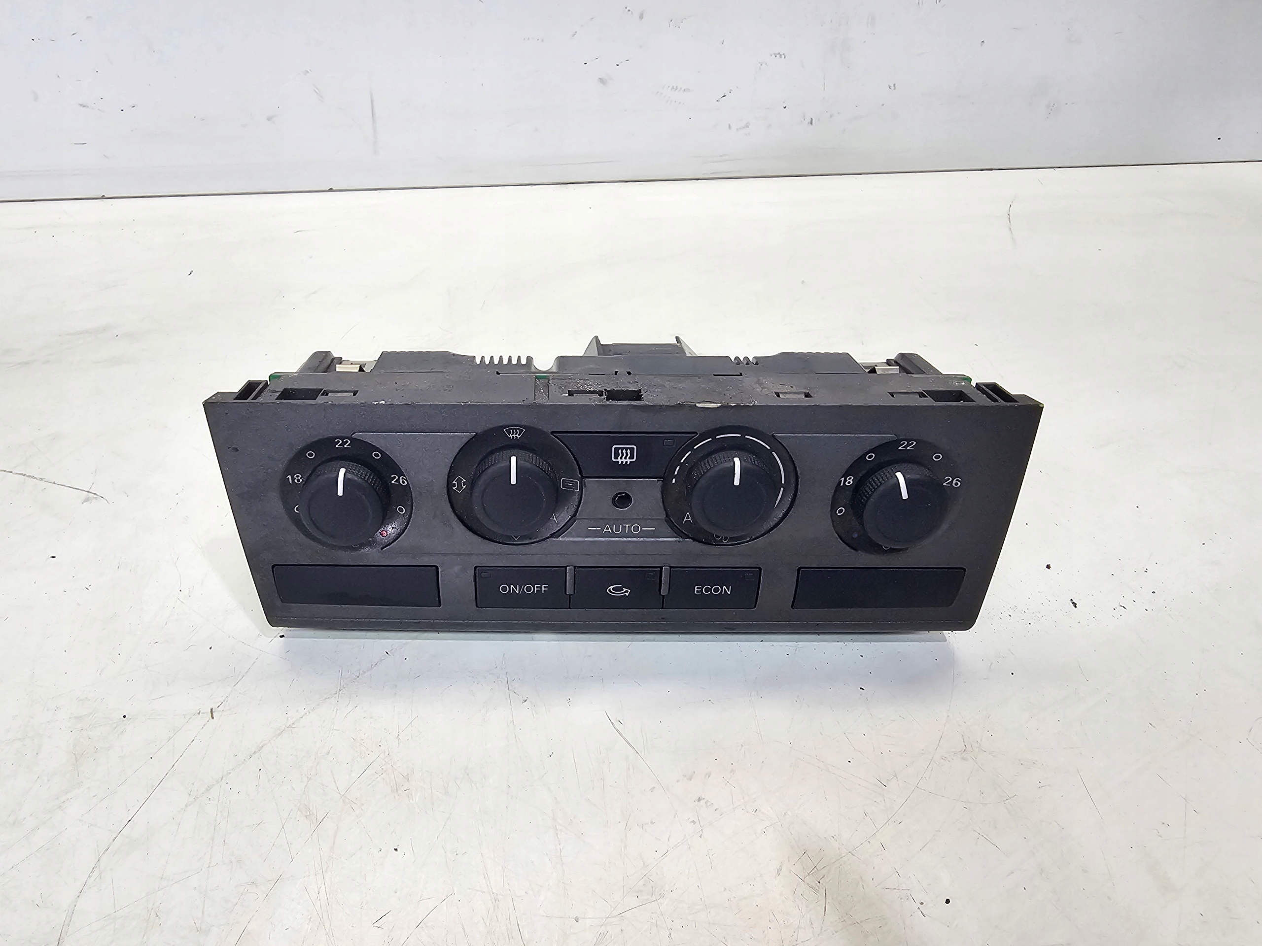 PANEL KLIMATRONIK AUDI A6 C6 4F1820043F