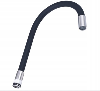 Flexibilní Výtok Ohebný Dřez Černá Ocel Kartáčovaná Duro Acero