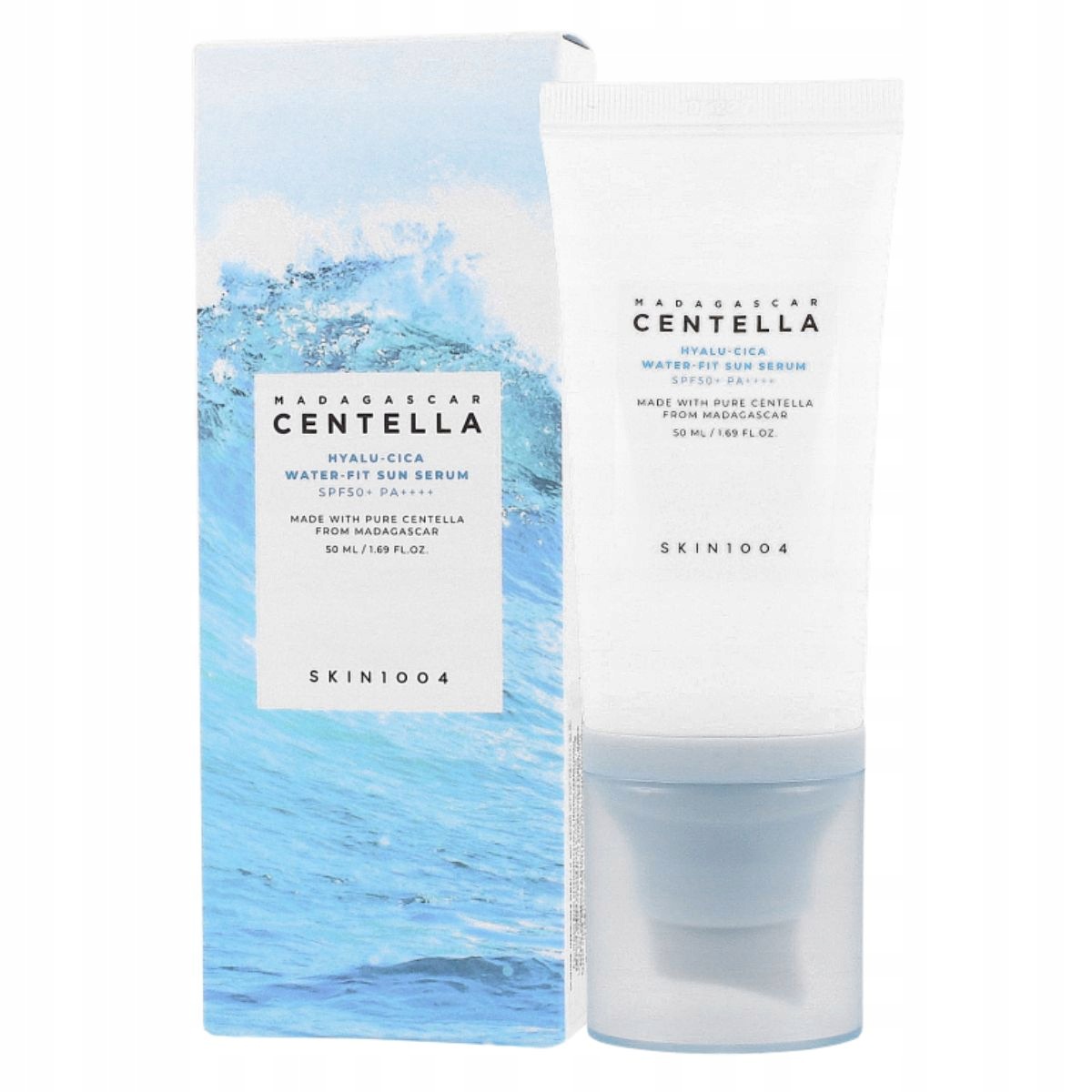 SKIN1004 Madagascar Centella Hyalu-Cica Water-fit Sun serum, 50ml