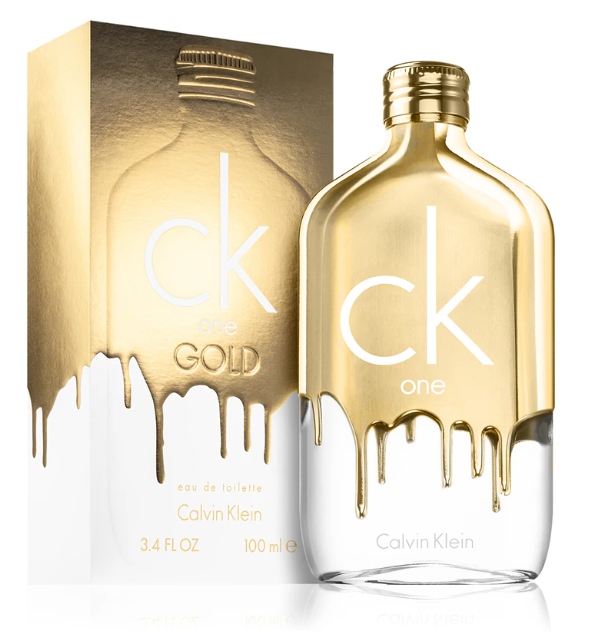 Calvin Klein Ck One Gold Edt U 100 ml fólie