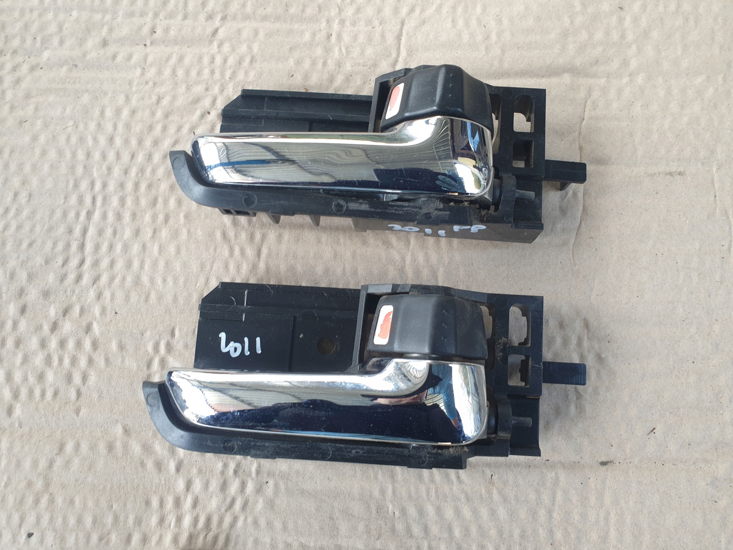 handle inner CHROM right front SUZUKI SX4 FIAT SEDICI 2006