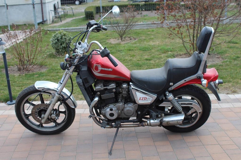 KAWASAKI LTD450 LTD454 SLIMAK NAPED LICZNIKA Part number 48366