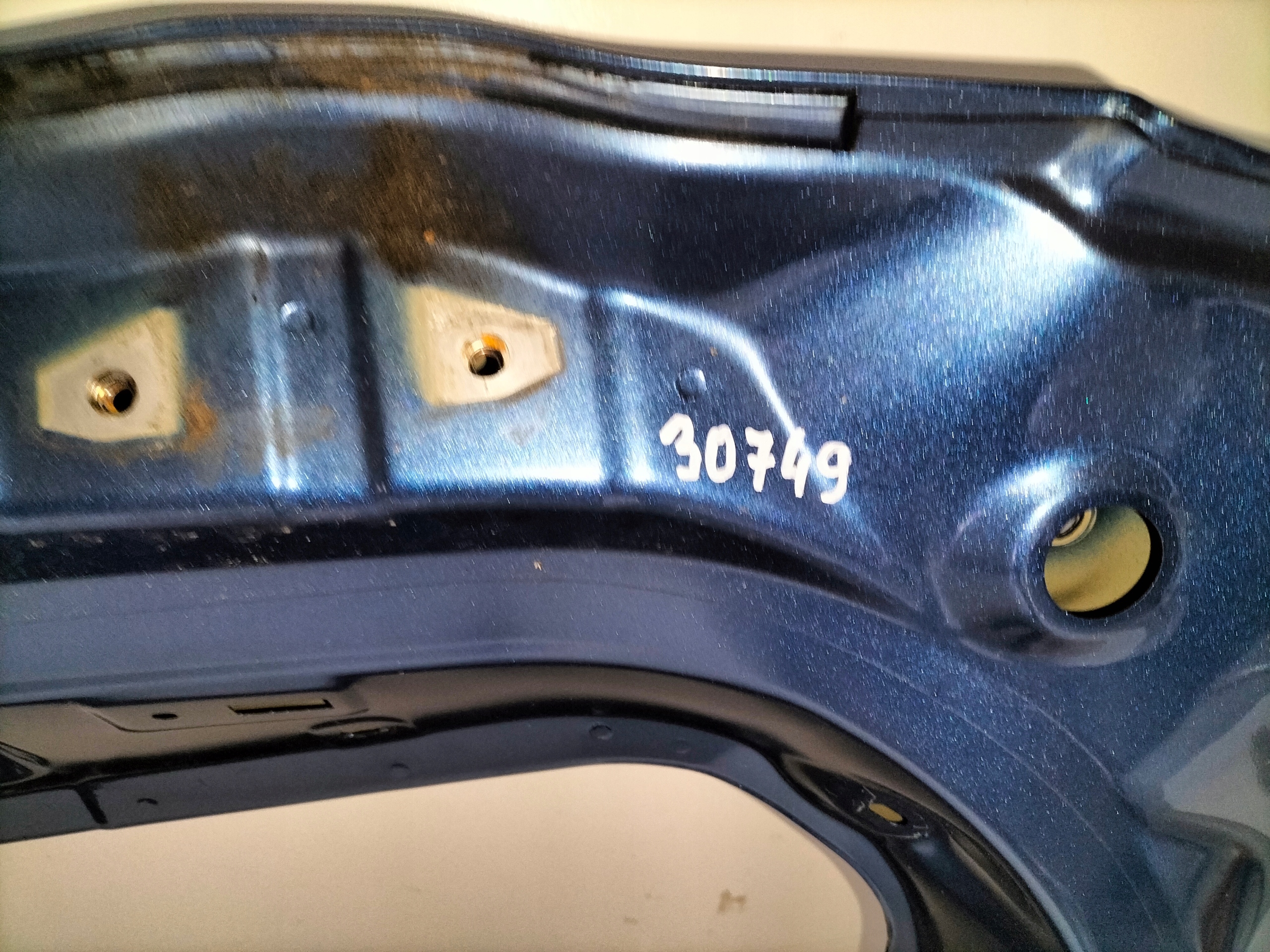 boot doors rear part MAZDA III 3 BM 13- HB