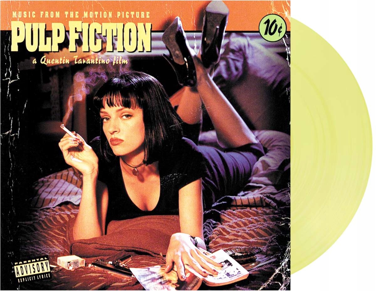 Lp: Pulp Fiction Limited 2019 Yellow Wax