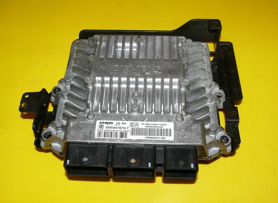 module control unit of the engine PEUGEOT 407 2.0 HDI 138KM