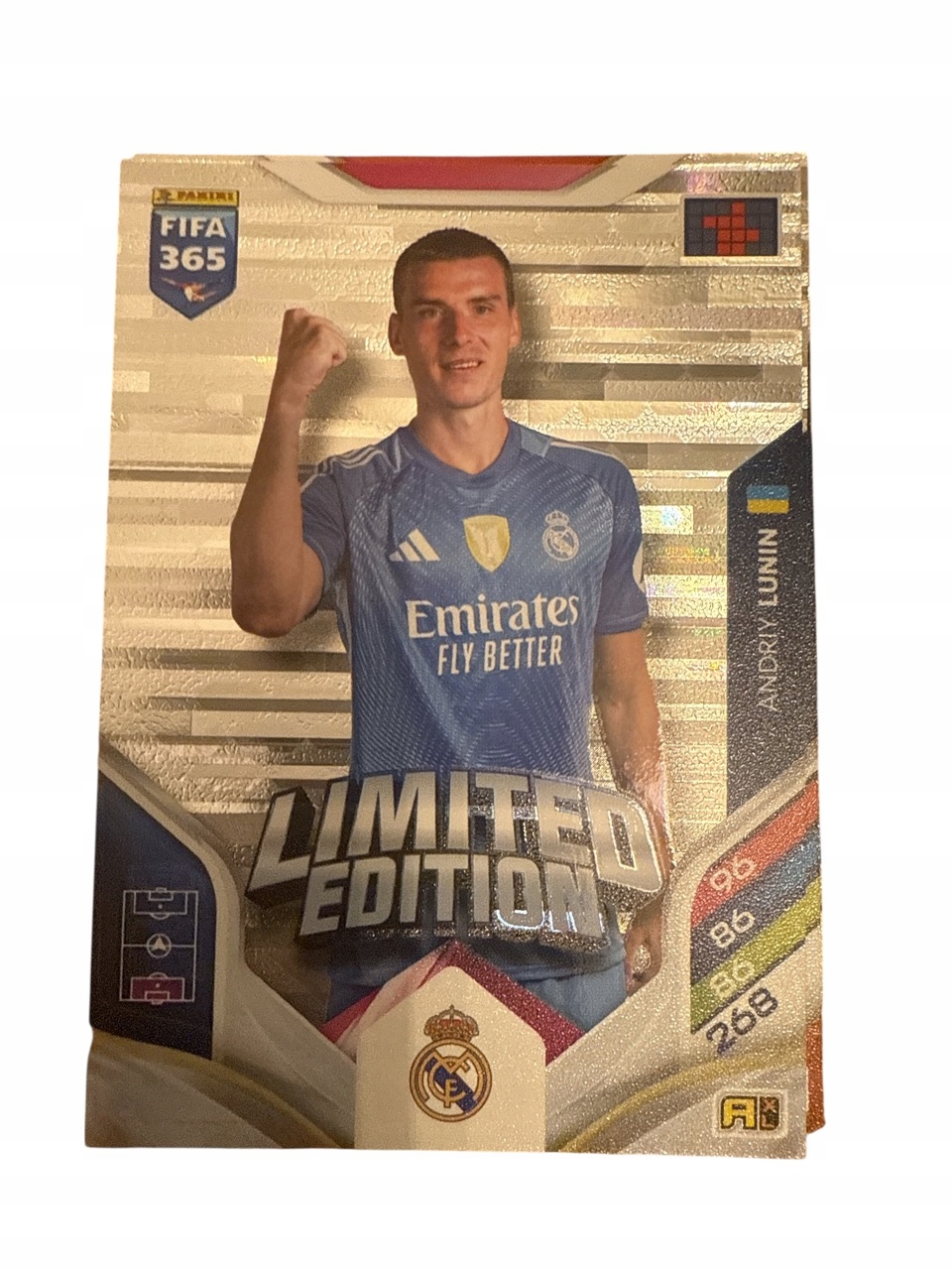 Fifa 365 2026 Adrenalyn XL Panini limited Lunin