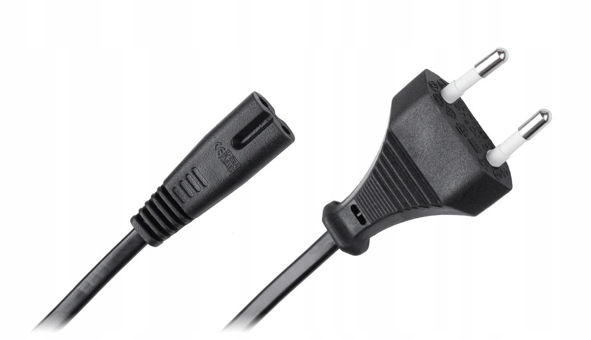 Kabel zasilający sieciowy do radia Tv 1,8m Ce