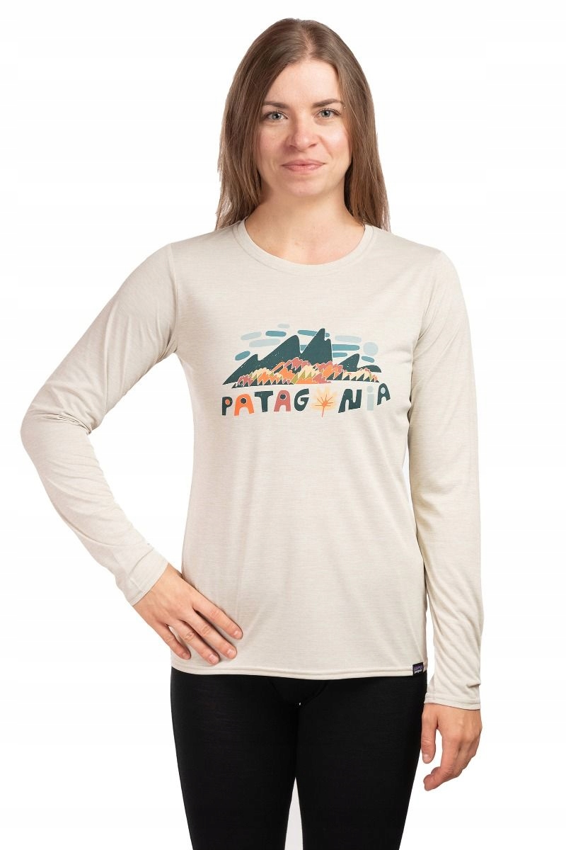 Patagonia Dámská košile Long Sleeved Cap Cool Daily Graphic Women m
