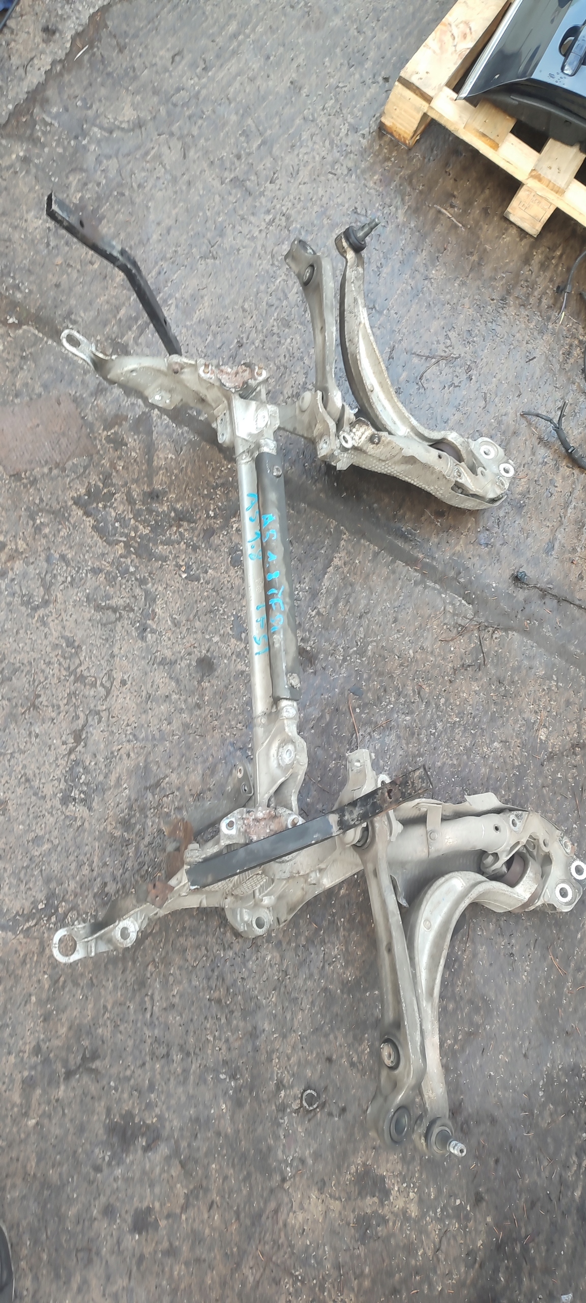 suspension beam front audi a5 8t LIFT 1.8 TFSI