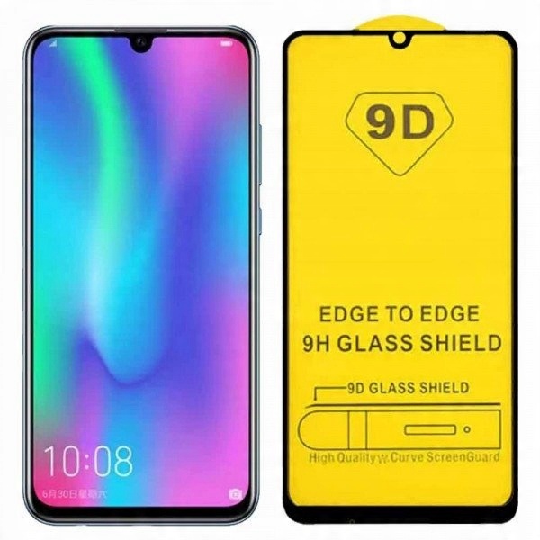 

Szkło Hartowane 9D Huawei P Smart Z Czarne Na Tele