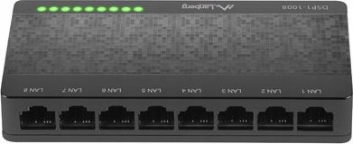 

Switch 8 Port 8x 1GB/S Gigabit Ethernet Lan RJ45