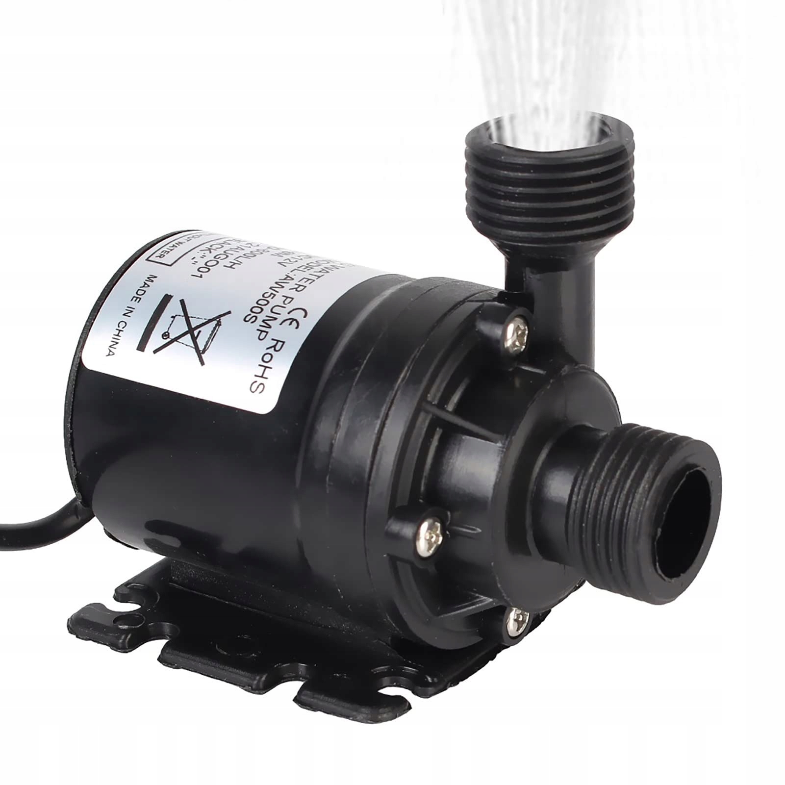 

Bezszczotkowa zatapialna pompa DC 12V 800L/H 5M