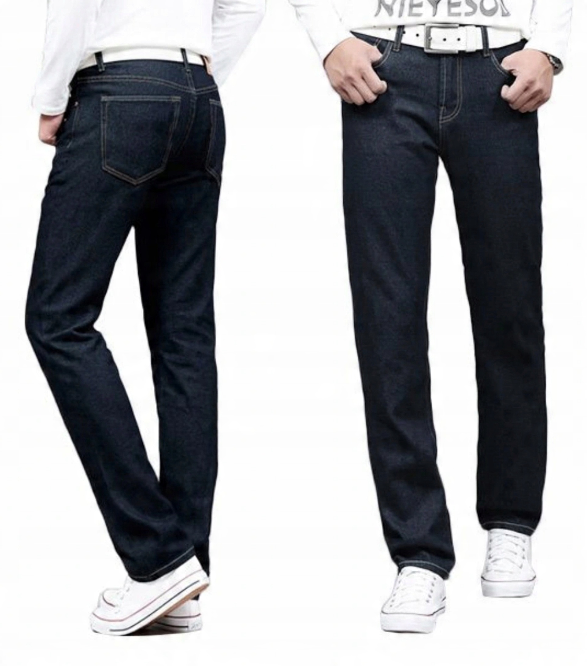 

Spodnie Męskie Jeans Grafit Hunter 610/50 86 cm/32