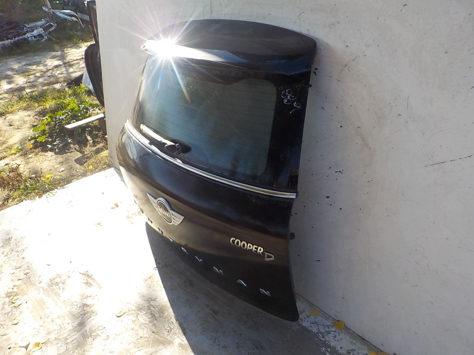 889 MINI COOPER R60 COUNTRYMAN boot door rear 5D