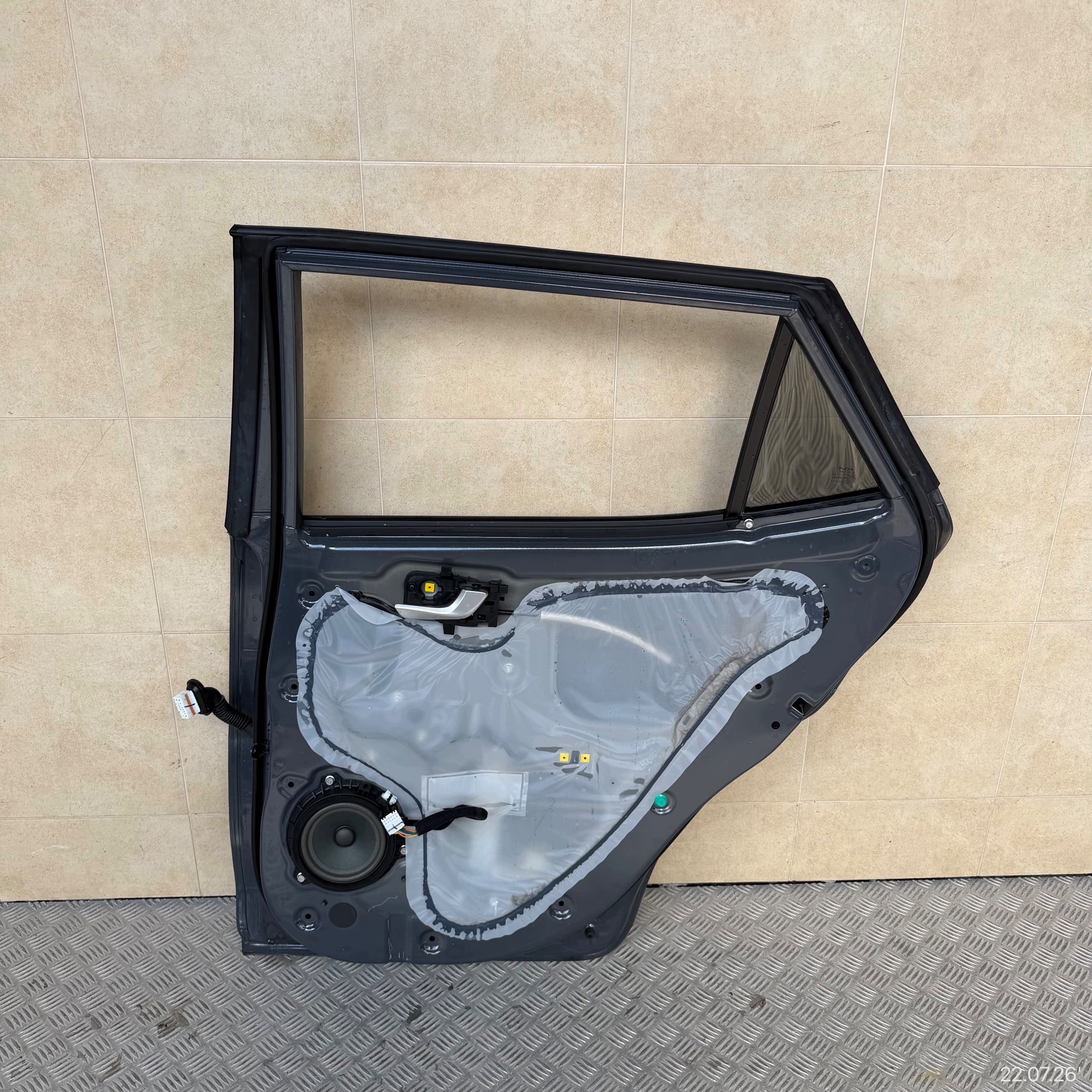 door complete rear. right KIA STONIC LIFT 2021 ROK