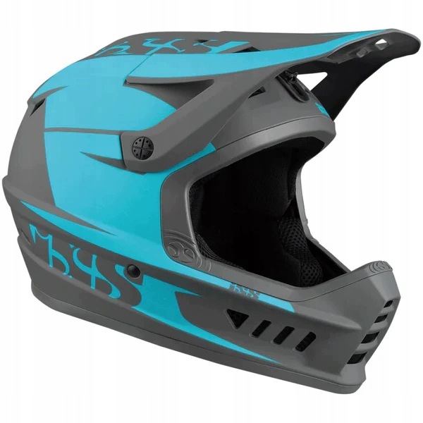Kask Rowerowy iXS Xact Evo Full Face Lagoon-Graphite L/XL 60-62 cm