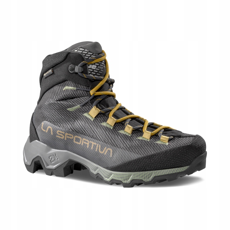 Buty Damskie La Sportiva Aequilibrium Hike carbon/aspen green 38