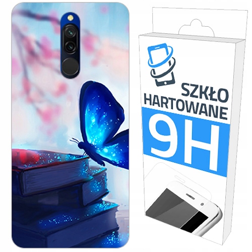 

200 wzorów Etui+szkło Hartowane Do Xiaomi Redmi 8