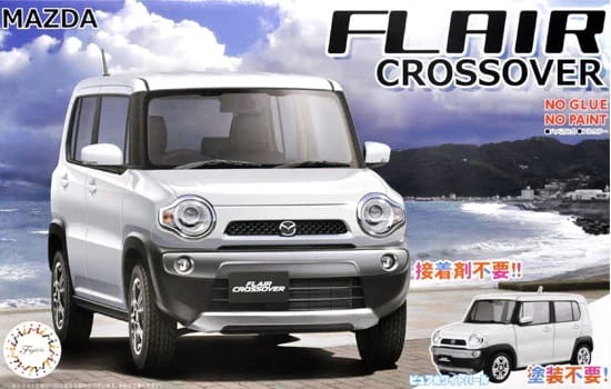 Mazda Flair Crossover (Pure White Pearl) 1:24 Fujimi 066035