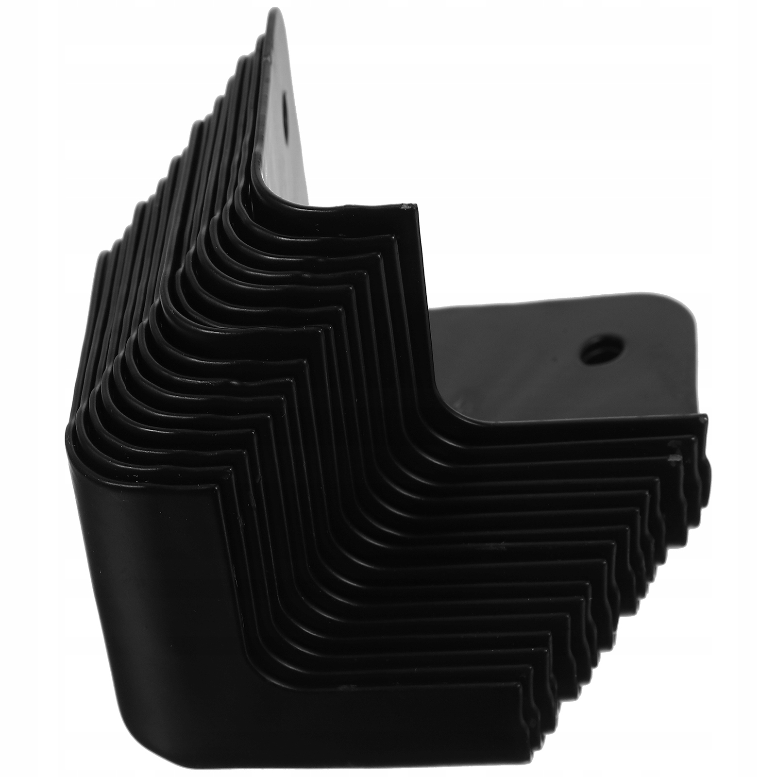 h-BLACK DECOR TABLE CORNER GUARDS METAL CORNER