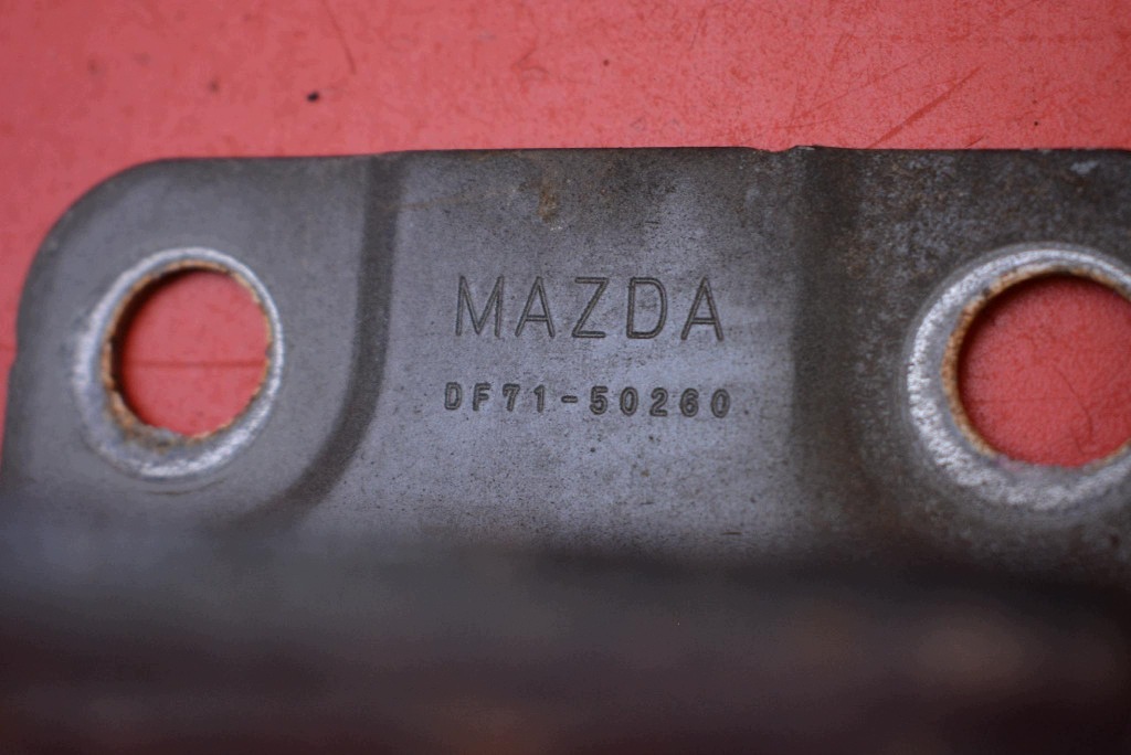bumper support rear part rear pillar DF71-50260 MAZDA 2 II DE 5D HB 07-10