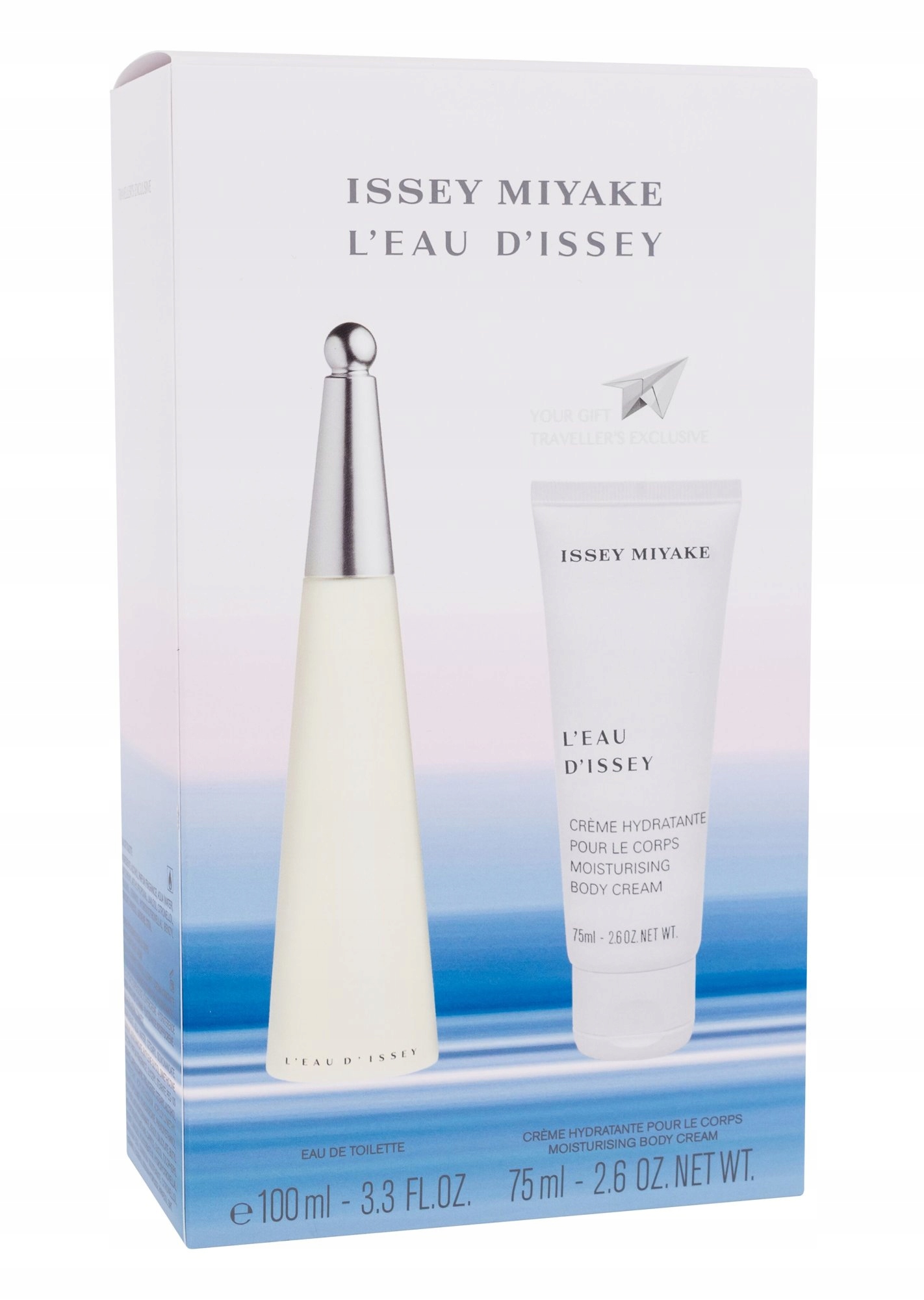 Originální Issey Miyake L´Eau D´Issey Toaletní voda 100 ml Sada