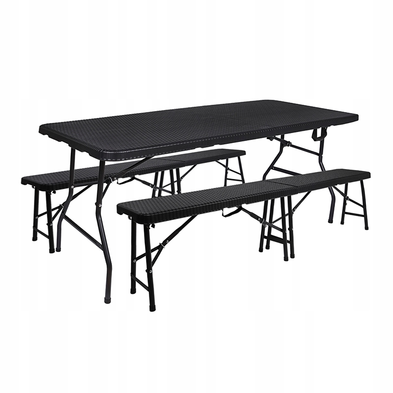 

Zestaw Ogrodowy Cateringowy 2 ławki + stół 180cm