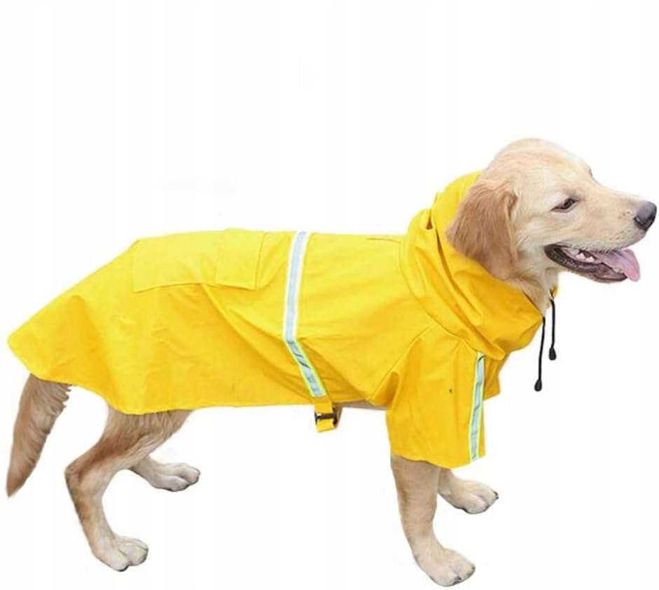 Levně Pláštěnka pro psa, nepromokavá bunda s reflexními prvky 3XL