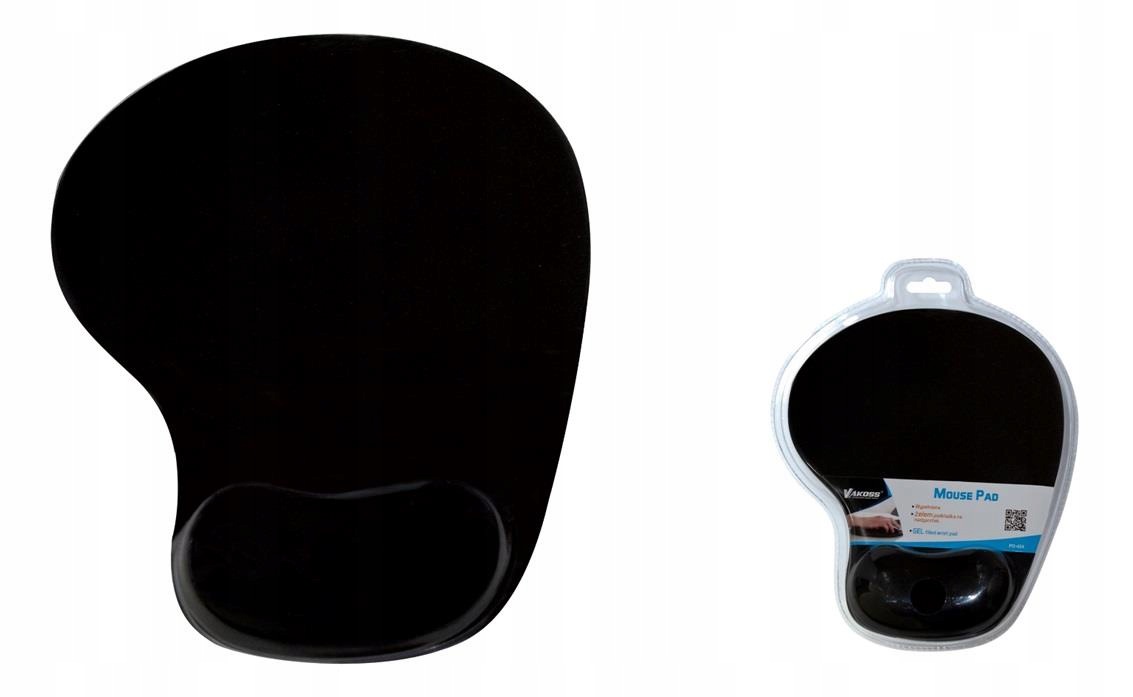 Vakoss Podkładka Żelowa Pod Mysz Gel Ergonomiczna Do Komputer Laptop Pc
