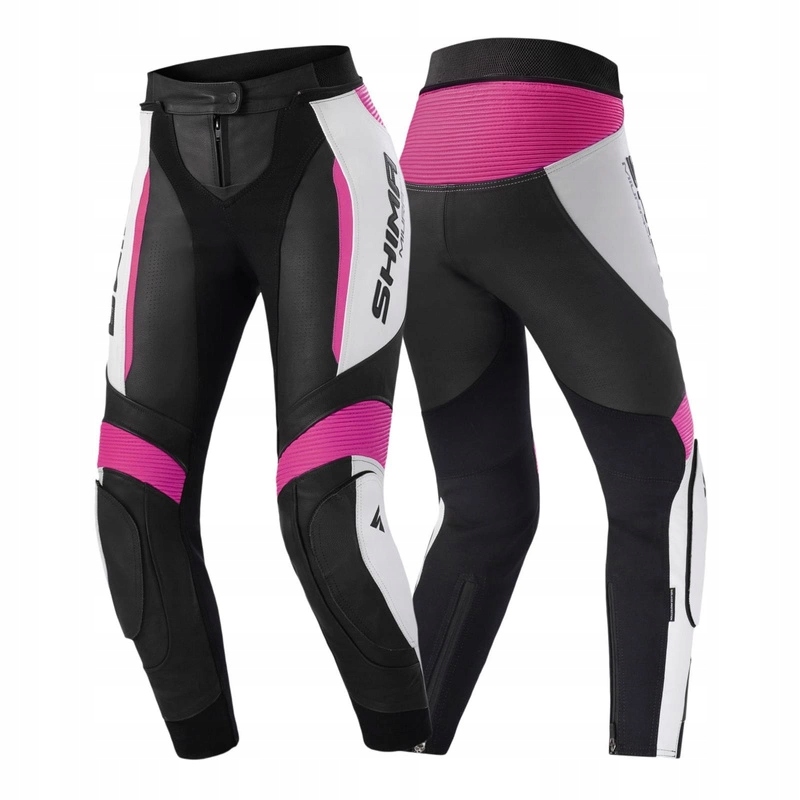 Motocyklové nohavice Shima Miura 2.0 Pink ružové, kožené, dámske Darčeky