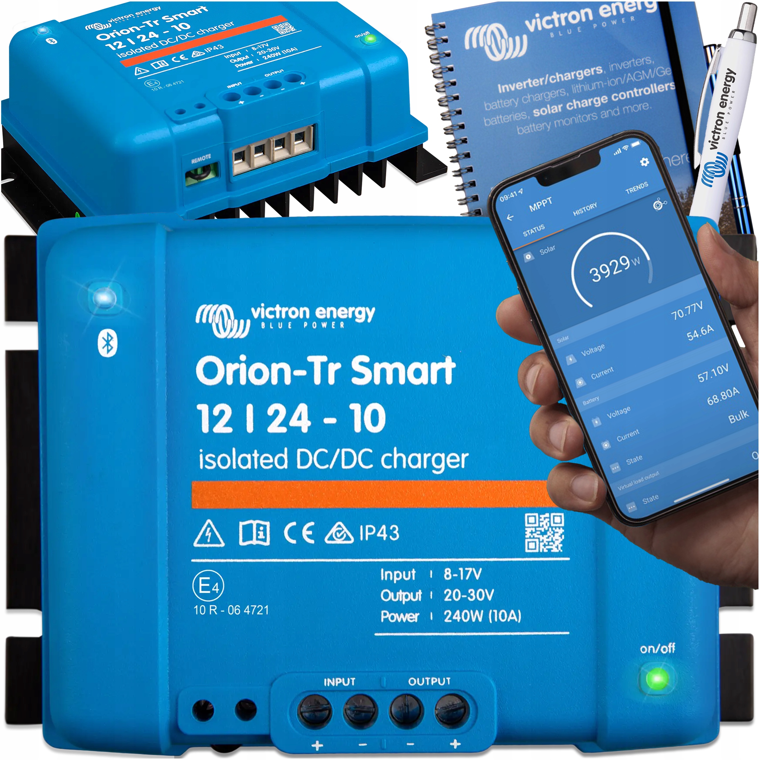Ładowarka Orion-Tr Smart 12/24-10 Isolated DC-DC charger Vitron Energy