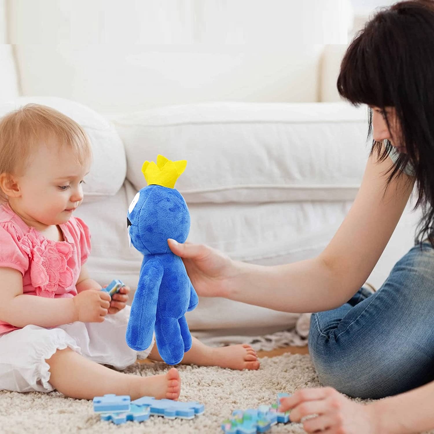 MASKOTKA RAINBOW FRIENDS ROBLOX PLUSZOWA ZABAWKA Kod producenta C160