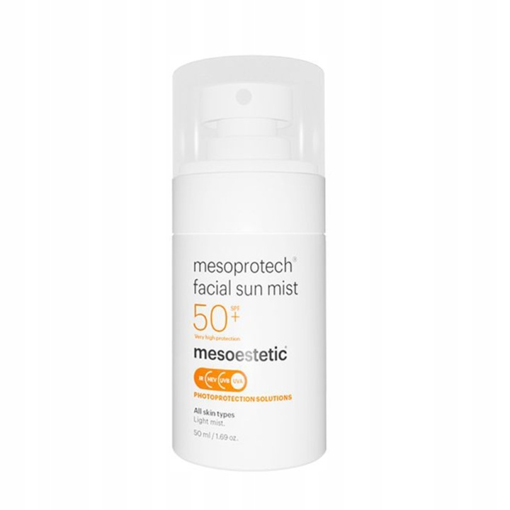 Mesoestetic Mgiełka Do Twarzy Anti-aging+ Spf 50