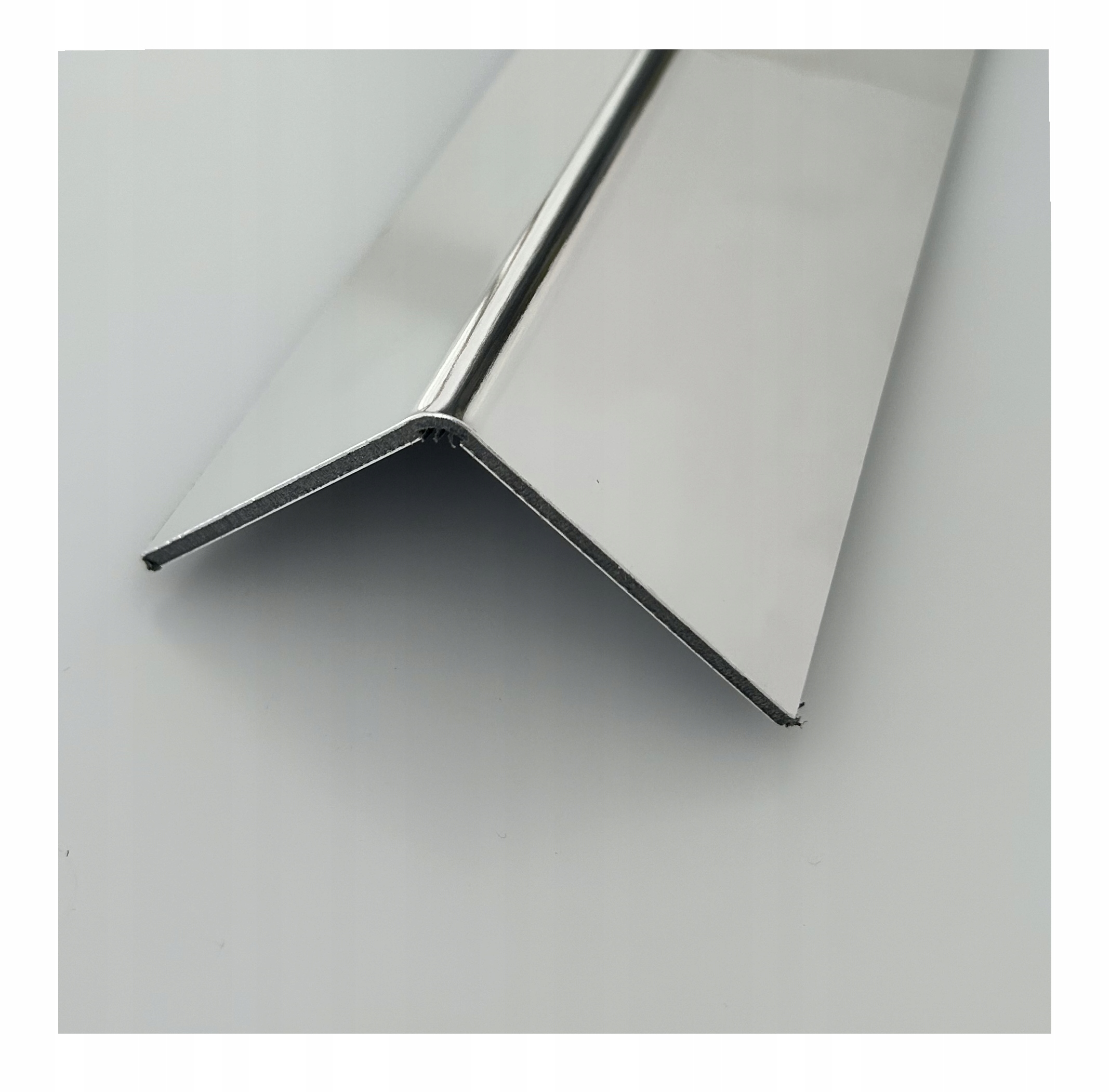 Narożnik ochronny kątownik 150x5cm srebrne lustro