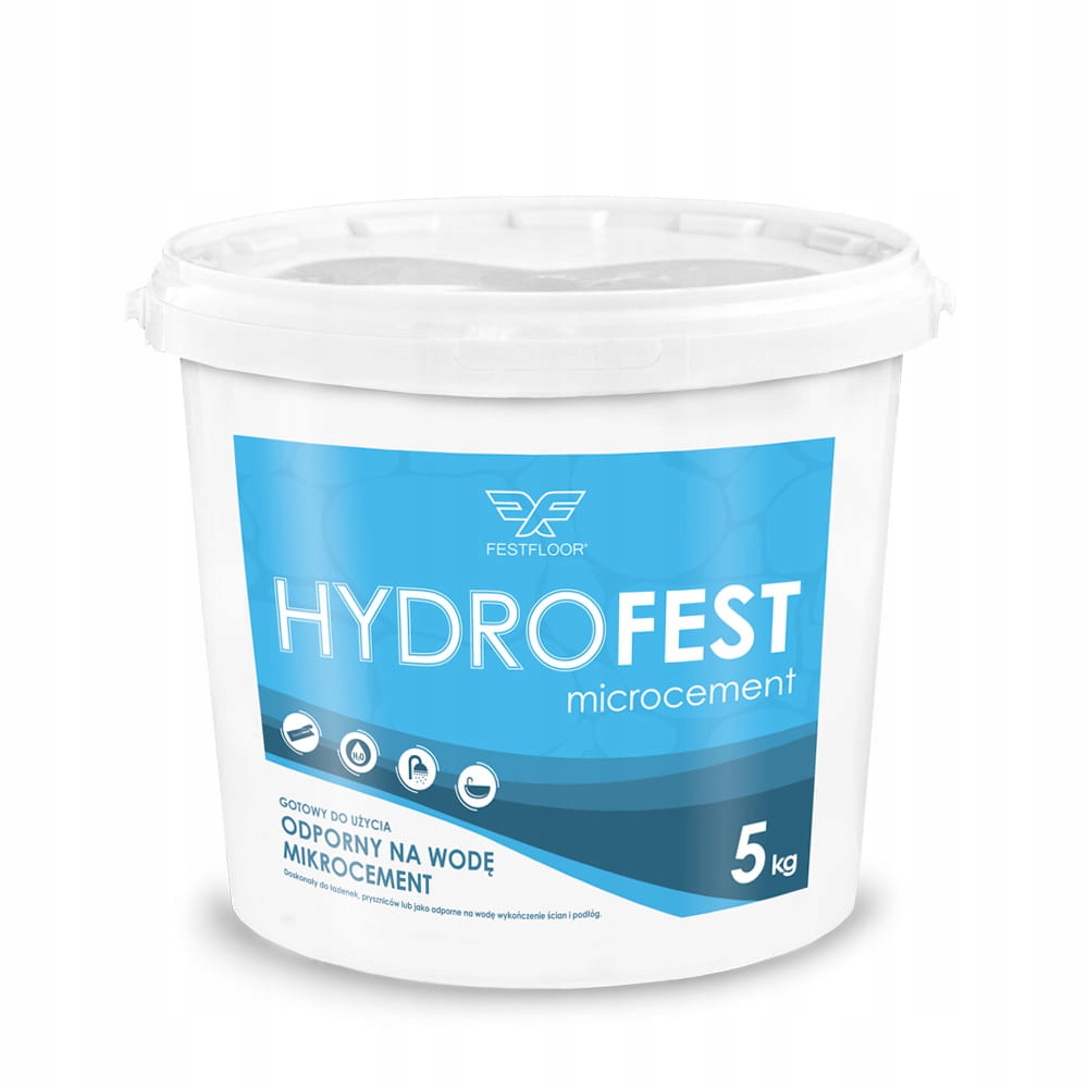 Hydrofest 5 Kg – Mikrocement Odolný Vůči Vodě