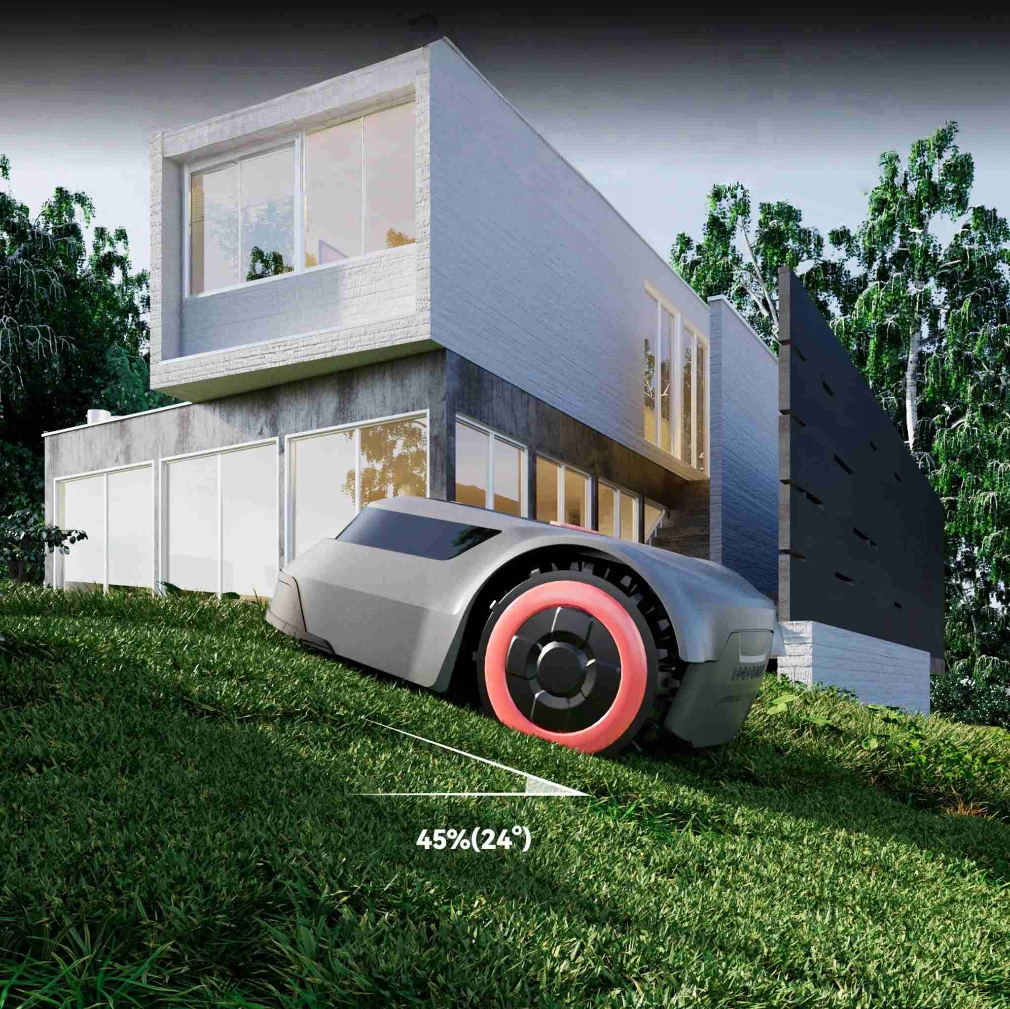 Robot Koszący Kosiarka automatyczna Redkey MGC500 Aplikacja BT Wi-Fi 800M2 Seria MGC500