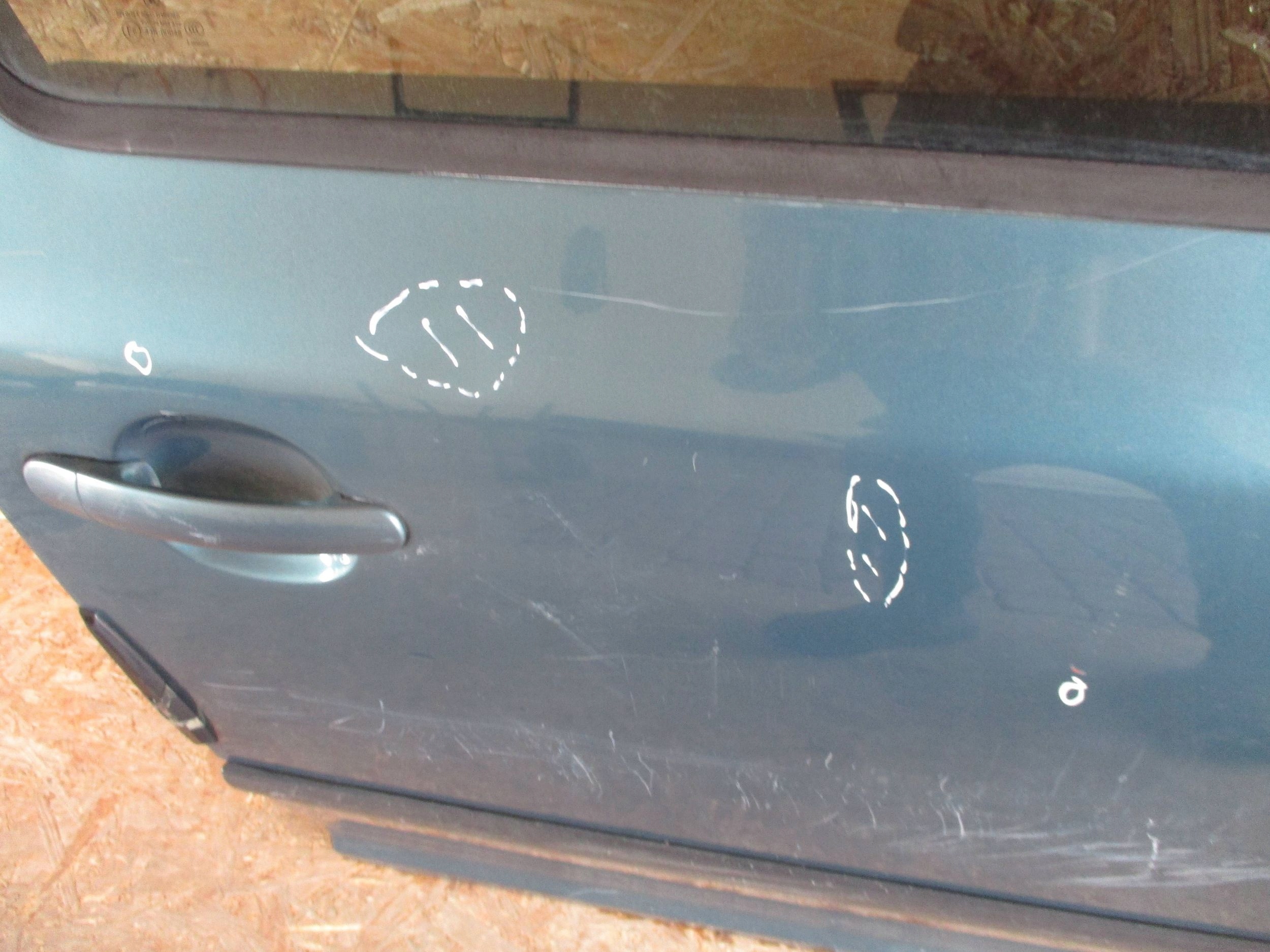 door front front right SKODA OCTAVIA II