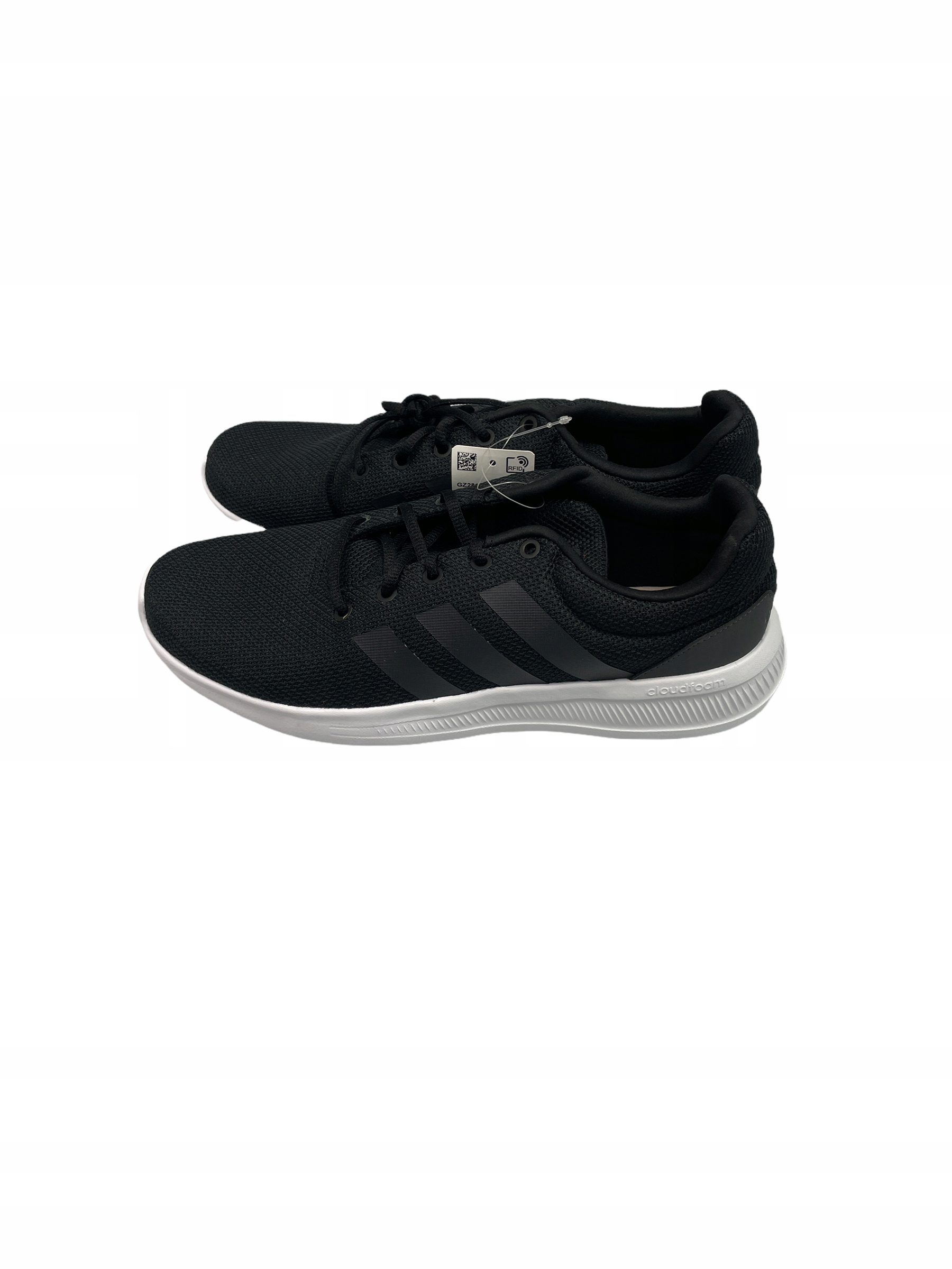 Buty sportowe męskie czarne Adidas Cloudfoam 45,5