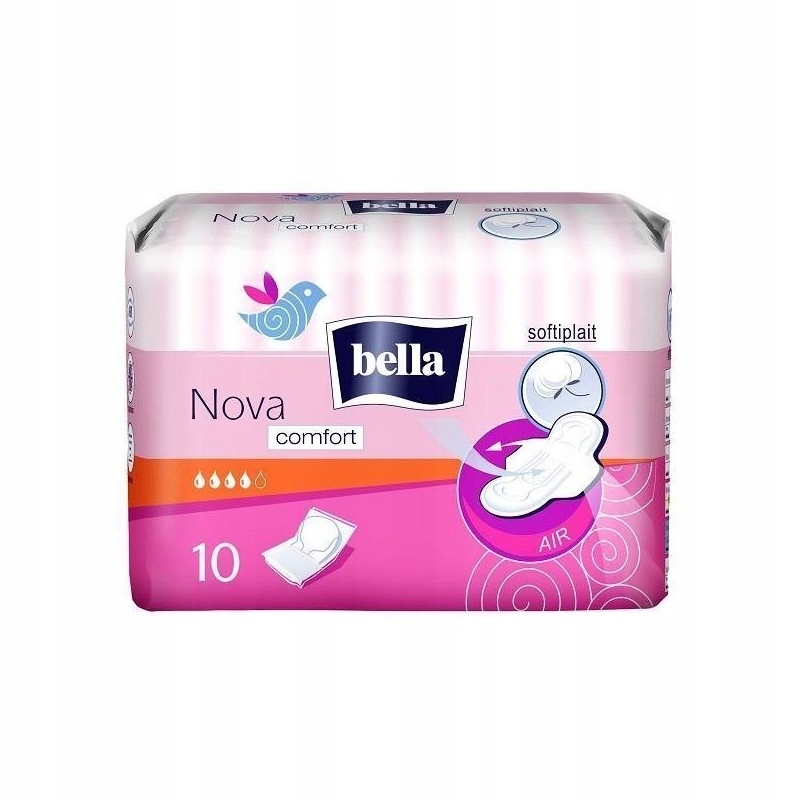 

Podpaski Bella Nova Comfort 10 szt.