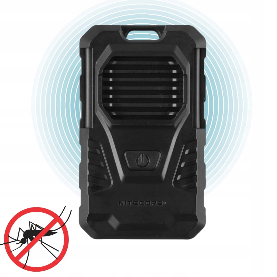 Odstraszacz Komarów Elektroniczny Nitecore EMR06TAC Czarny