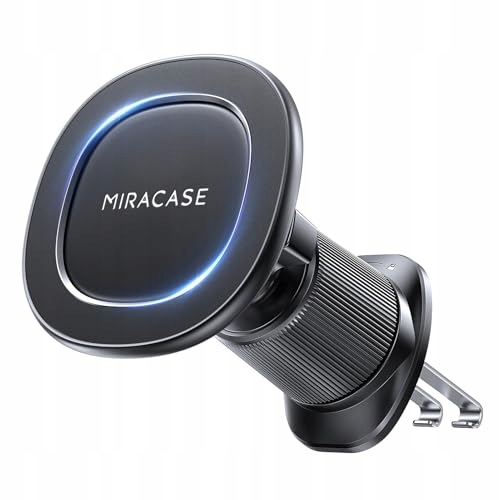 Držák do auta Miracase MagSafe černý pro iPhone 12 13 14 15 16 17