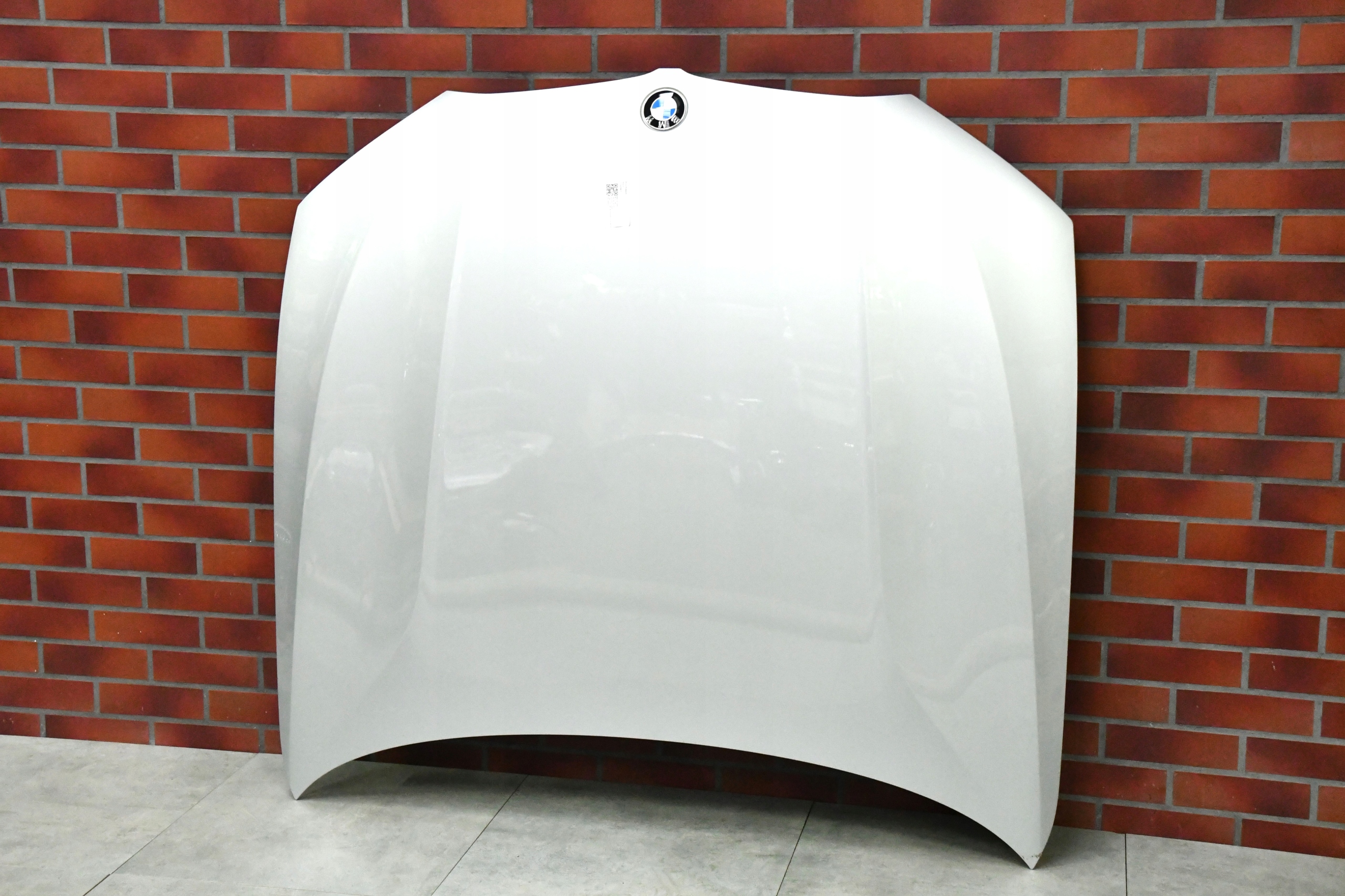 Cofano BMW 3 G20 G21 A83 GLACIERSILBER