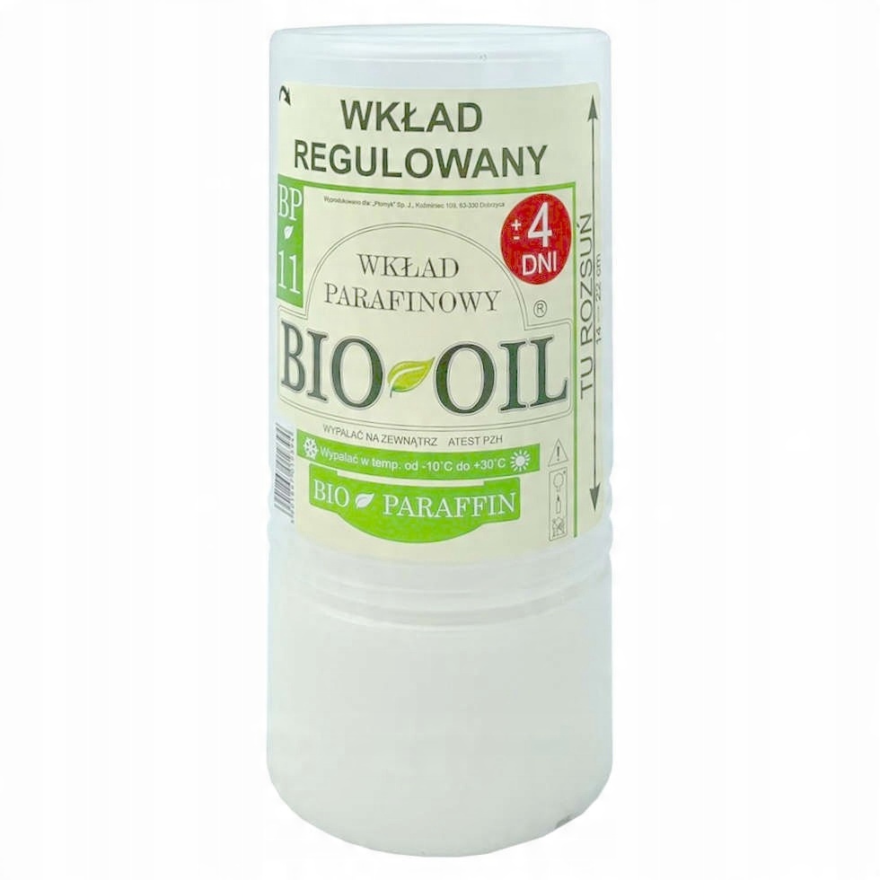 

Wkład do zniczy Płomyk Bio-oil Bp 11 96h 1szt.